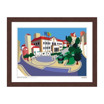 MACEDO DE CAVALEIROS – Paços do concelho e Jardim 1º de Maio