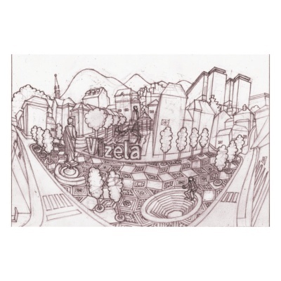 VIZELA – Praça da República e Jardim Manuel Faria