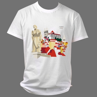 LISBOA T-Shirts – Portas do Sol