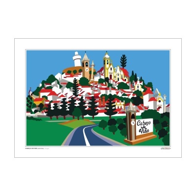 CABEÇO DE VIDE (Fronteira) – Vista geral