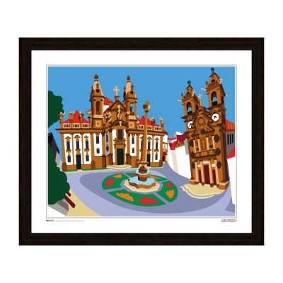 BRAGA – Hospital de São Marcos e Igreja de Santa Cruz