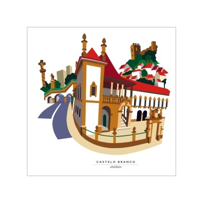 CASTELO BRANCO Recortes – Paço episcopal