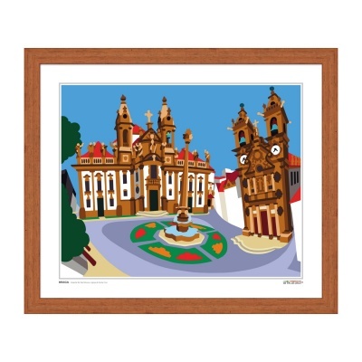 BRAGA – Hospital de São Marcos e Igreja de Santa Cruz