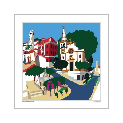 FIGUEIRÓ DOS VINHOS – Igreja matriz e paços do concelho