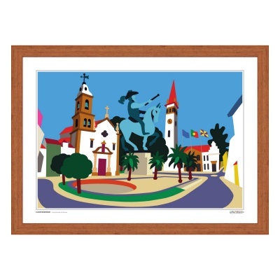 CANTANHEDE – Praça Marquês de Marialva