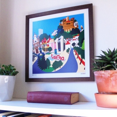 LEIRIA – Castelo e centro