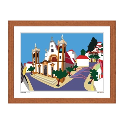 CHAMUSCA – Igreja matriz