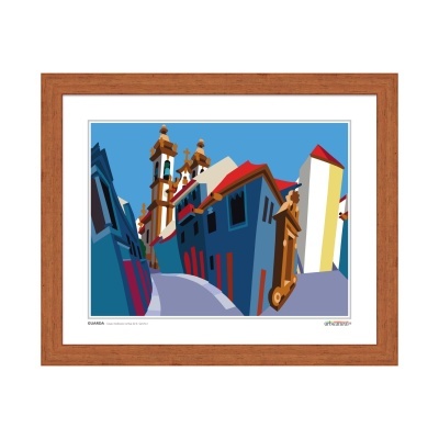 GUARDA – Casas medievais na Rua de D. Sancho I