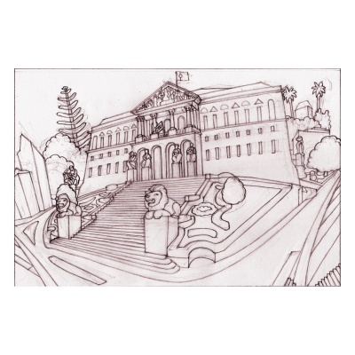 LISBOA – Palácio de São Bento