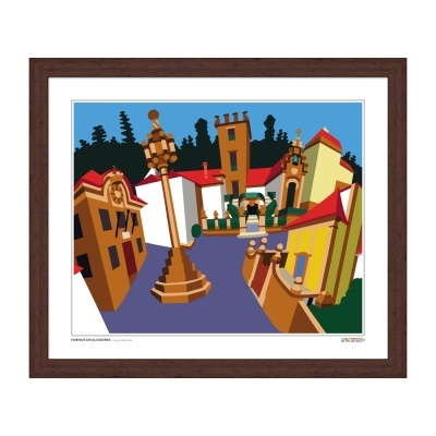 FORNOS DE ALGODRES – Largo do Pelourinho