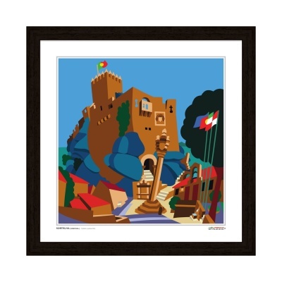 SORTELHA (Sabugal) – Castelo e pelourinho