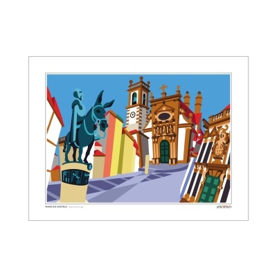 VIANA DO CASTELO – Largo de São Domingos