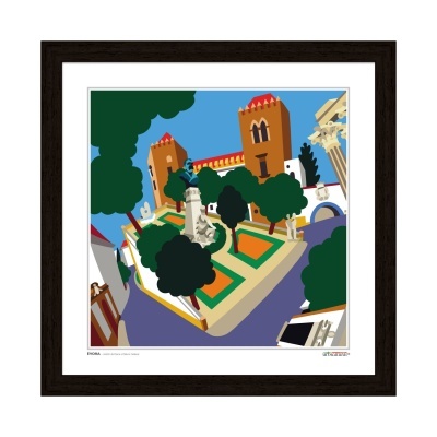 ÉVORA – Jardim de Diana e Palácio Cadaval