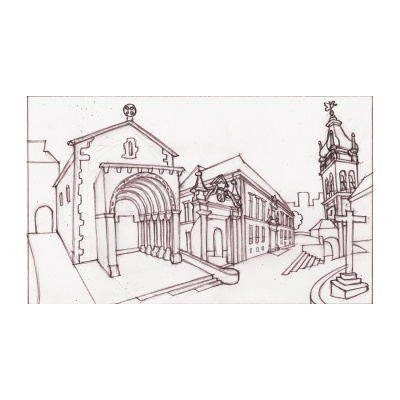 LEIRIA – Largo de São Pedro