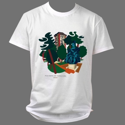 VILA NOVA DE FAMALICÃO T-Shirts – Maria II VILA NOVA DE FAMALICÃO T-Shirts – Maria II