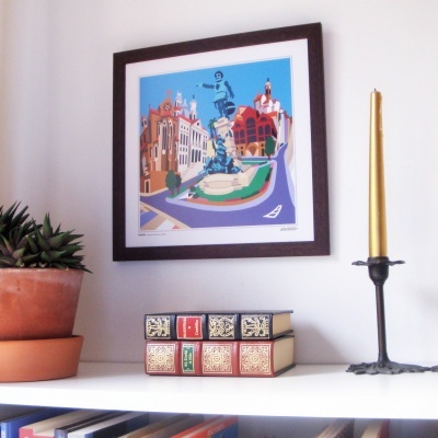 PORTO – Praça do Infante D. Henrique