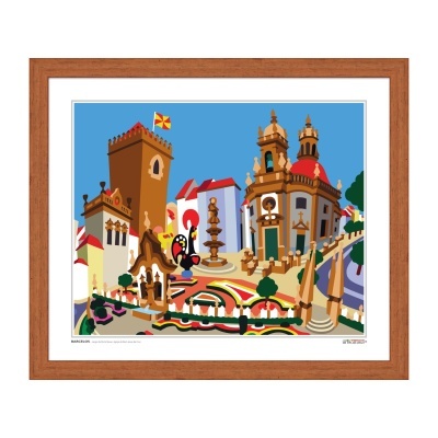 BARCELOS – Largo da Porta Nova e Igreja do Bom Jesus da Cruz