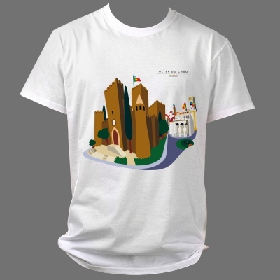 ALTER DO CHÃO T-Shirts – Castelo