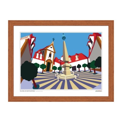 VILA REAL DE SANTO ANTÓNIO – Praça Marquês de Pombal