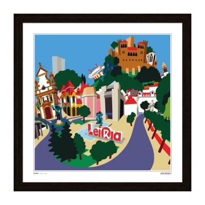 LEIRIA – Castelo e centro