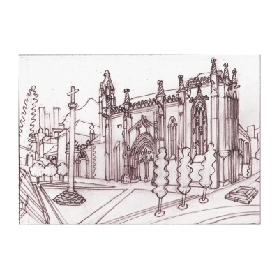 SETÚBAL – Mosteiro de Jesus e cruzeiro