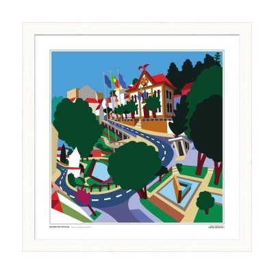 SEVER DO VOUGA – Paços do concelho e envolvente