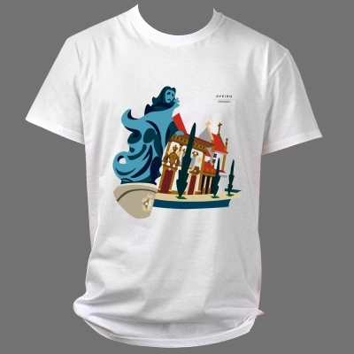AVEIRO T-Shirts – Santa Joana AVEIRO T-Shirts – Santa Joana