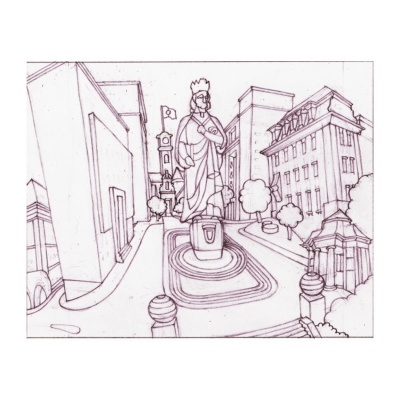 COIMBRA – Praça Dom Dinis