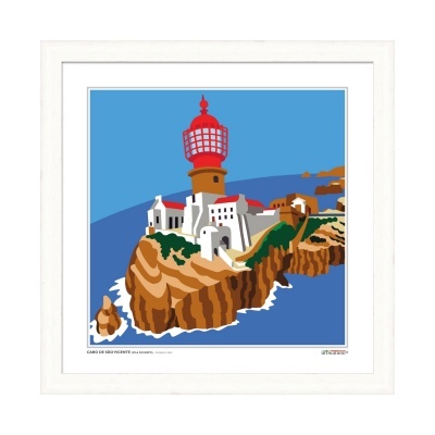 CABO DE SÃO VICENTE (Vila do Bispo) – Fortaleza e farol