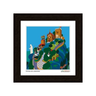 PÓVOA DE LANHOSO Minis – Castelo