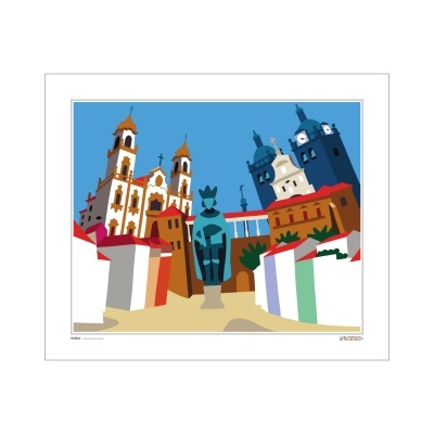 VISEU – Praça de Dom Duarte