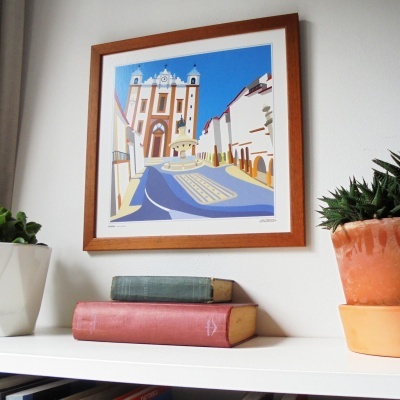 ÉVORA – Praça do Giraldo