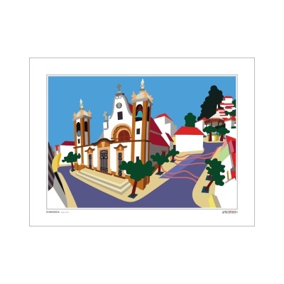 CHAMUSCA – Igreja matriz