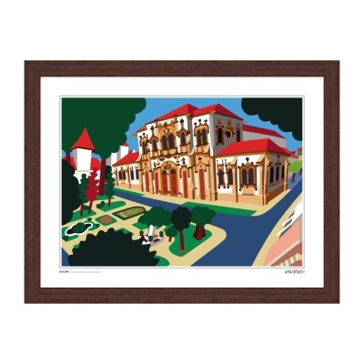 SOURE – Paços do concelho e jardim municipal