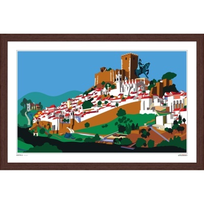 MÉRTOLA – Vista geral