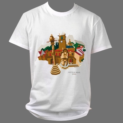 CASTELO NOVO T-Shirts – Praça