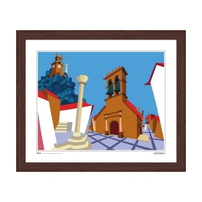 MÊDA – Torre do relógio, pelourinho e igreja matriz