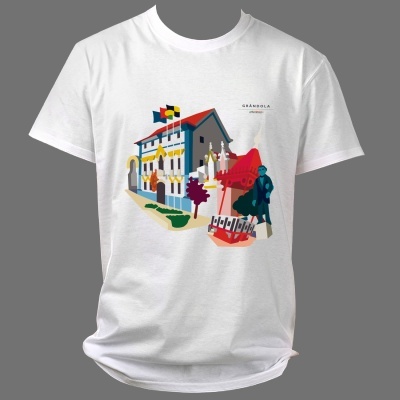 GRÂNDOLA T-Shirts – Câmara