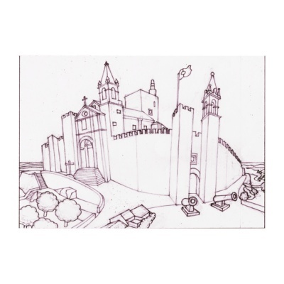 MOURÃO – Castelo e igreja matriz