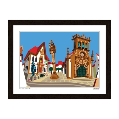 VILA NOVA DE FOZ CÔA – Paços do concelho, pelourinho e igreja matriz