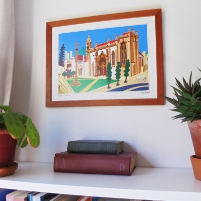 SETÚBAL – Mosteiro de Jesus e cruzeiro