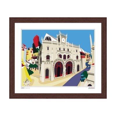 LISBOA – Estação do Rossio