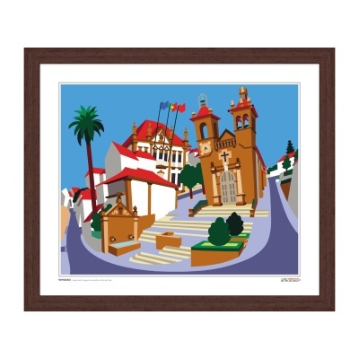 VIMIOSO – Igreja matriz, paços do concelho e Fonte do Cano