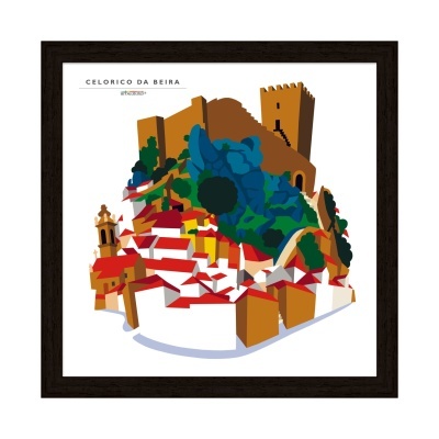 CELORICO DA BEIRA Recortes – Castelo