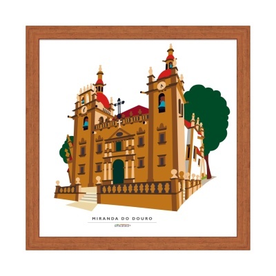 MIRANDA DO DOURO Recortes – Concatedral