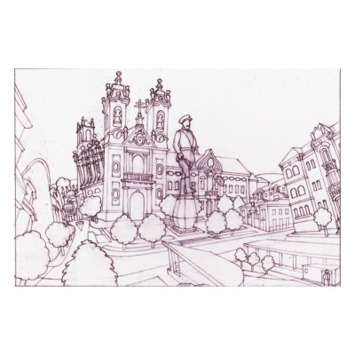 BRAGA – Convento do Pópulo