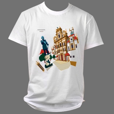 SANTARÉM T-Shirts – Sá da Bandeira