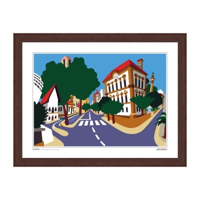 FUNDÃO – Avenida e paços do concelho