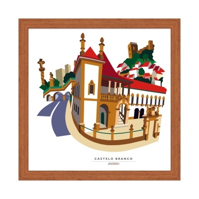 CASTELO BRANCO Recortes – Paço episcopal