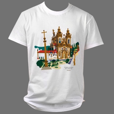 CABECEIRAS DE BASTO T-Shirts – Mosteiro